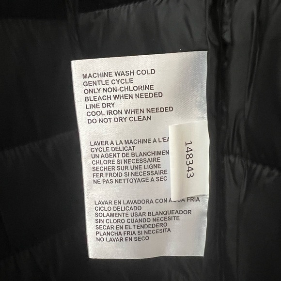 MICHAEL KORS Packable Hooded Down Jacket, Size Small - Picture 7 of 7